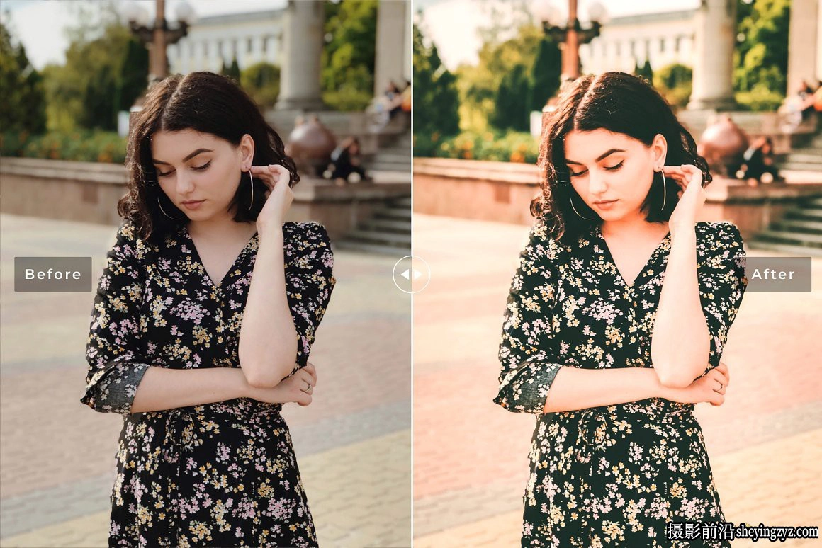 免费LR预设-暖色复古胶片人像调色LR预设 Helenium Lightroom Presets