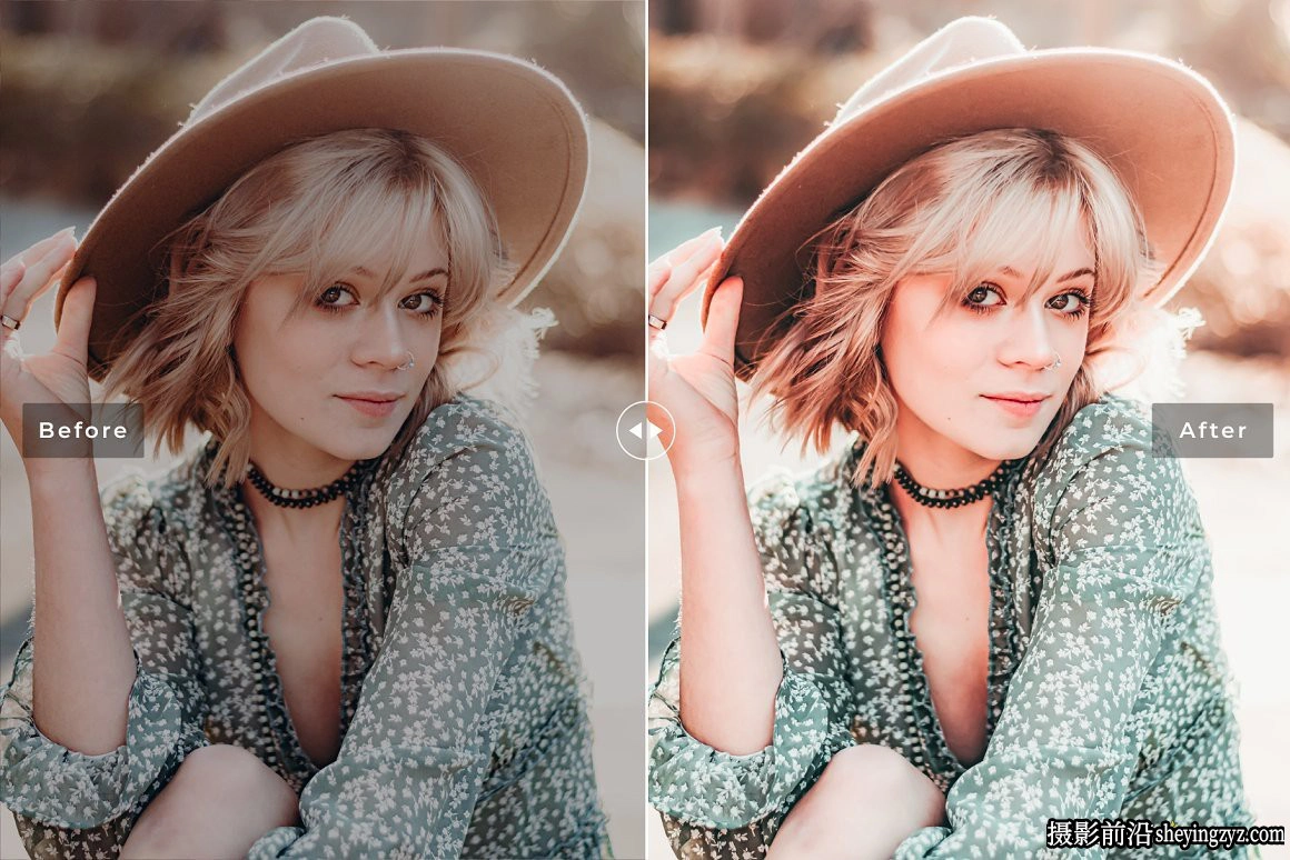 免费LR预设-暖色复古胶片人像调色LR预设 Helenium Lightroom Presets