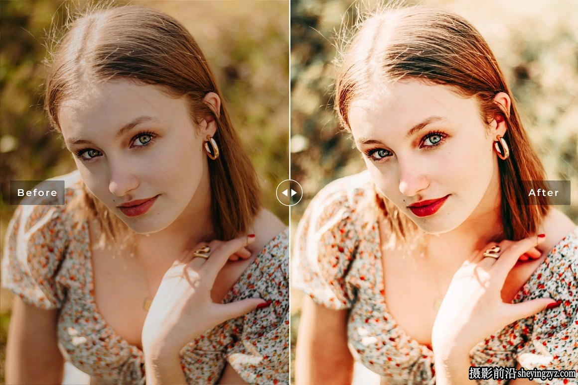 免费LR预设-暖色复古胶片人像调色LR预设 Helenium Lightroom Presets