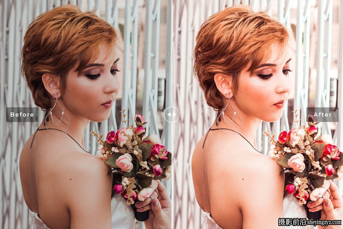 免费LR预设-暖色复古胶片人像调色LR预设 Helenium Lightroom Presets