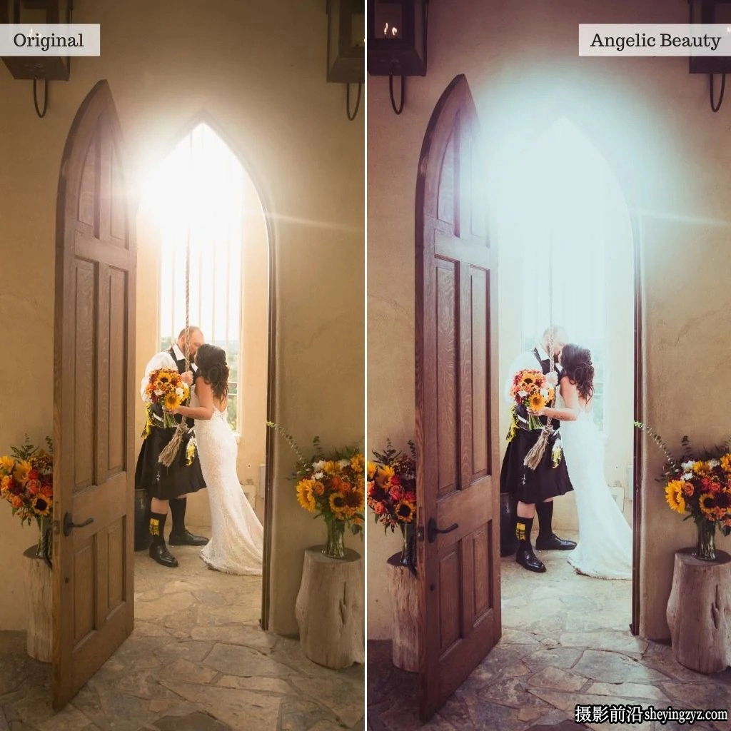 The Luxe Lens - 复古爱情故事LR预设 Love Story Lightroom Presets