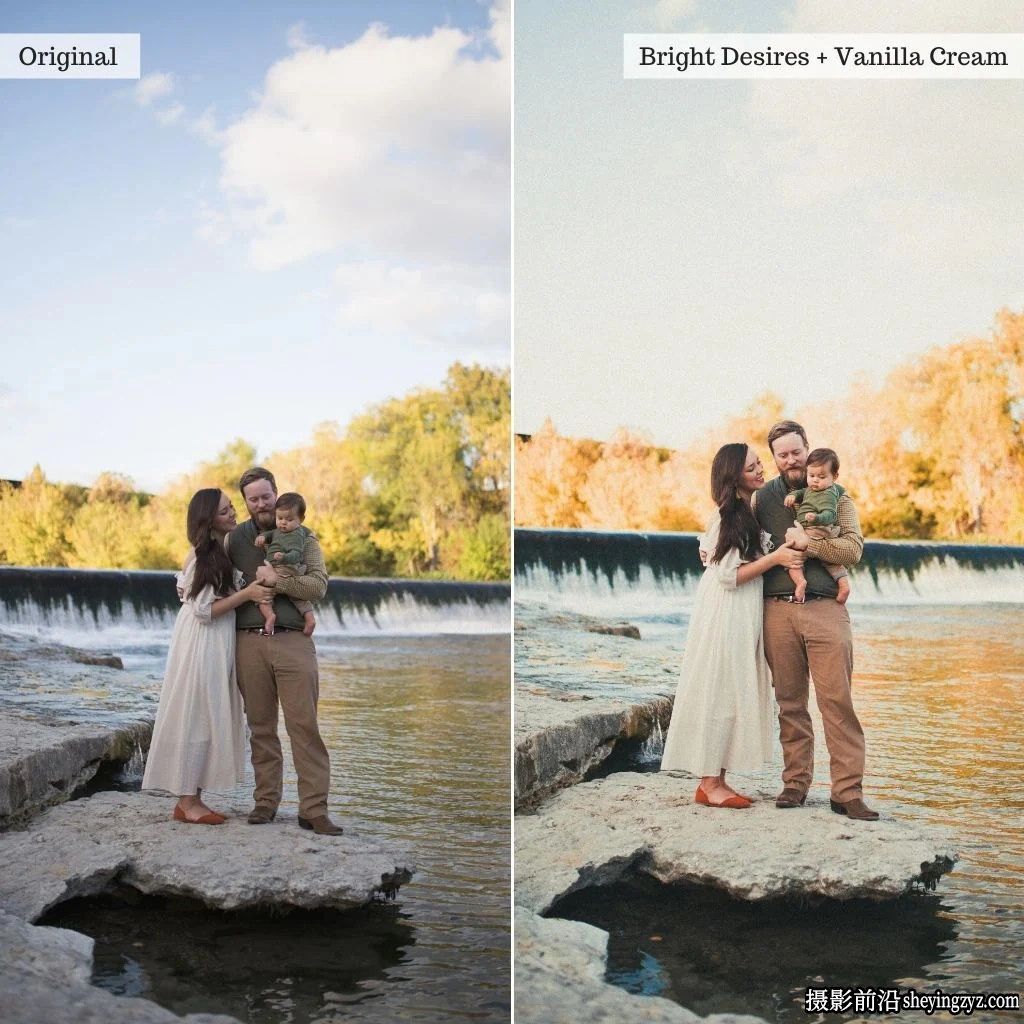 The Luxe Lens - 复古爱情故事LR预设 Love Story Lightroom Presets