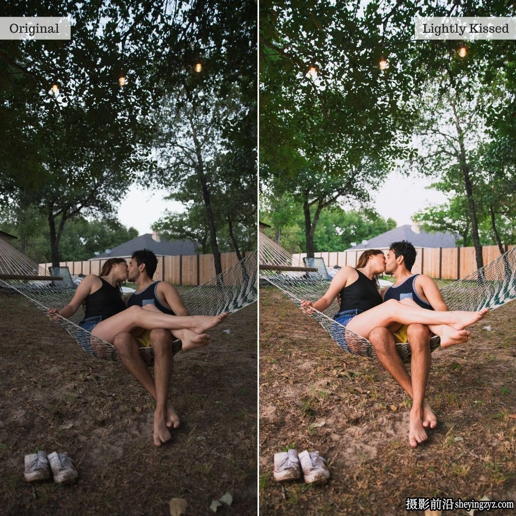The Luxe Lens - 复古爱情故事LR预设 Love Story Lightroom Presets