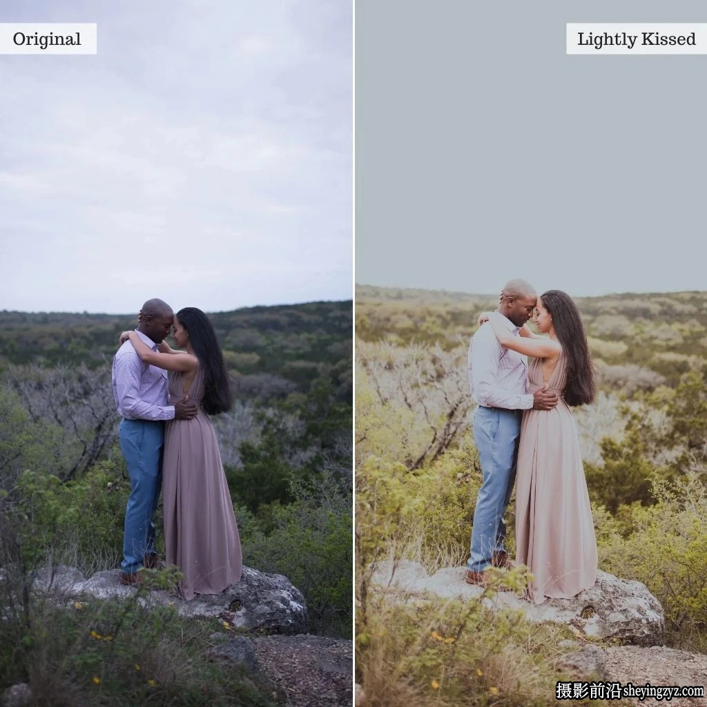 The Luxe Lens - 复古爱情故事LR预设 Love Story Lightroom Presets
