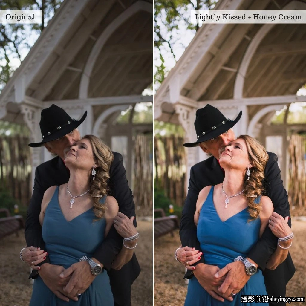 The Luxe Lens - 复古爱情故事LR预设 Love Story Lightroom Presets