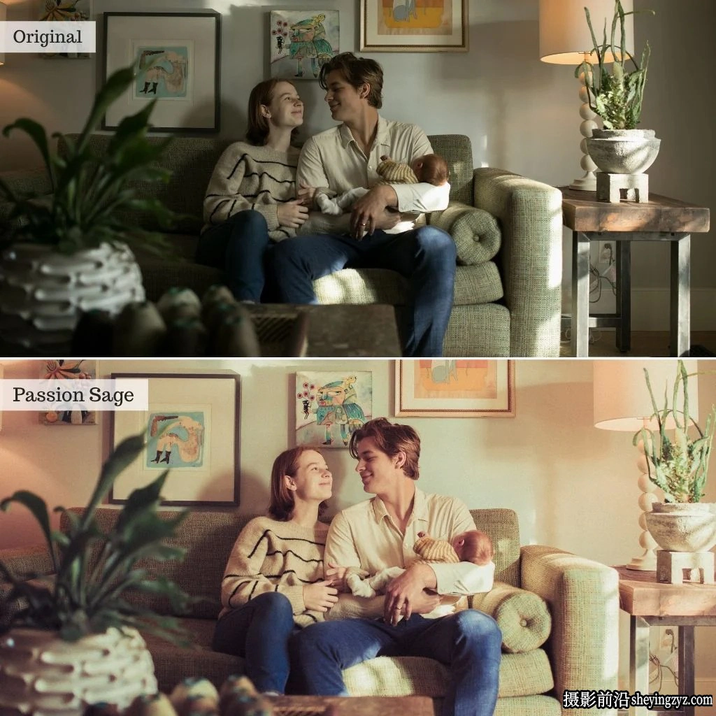 The Luxe Lens - 复古爱情故事LR预设 Love Story Lightroom Presets