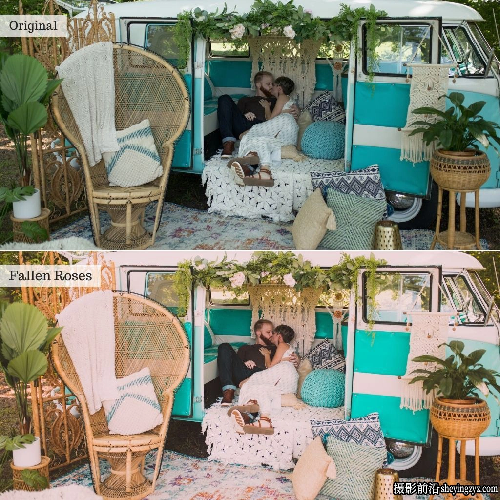 The Luxe Lens - 复古爱情故事LR预设 Love Story Lightroom Presets