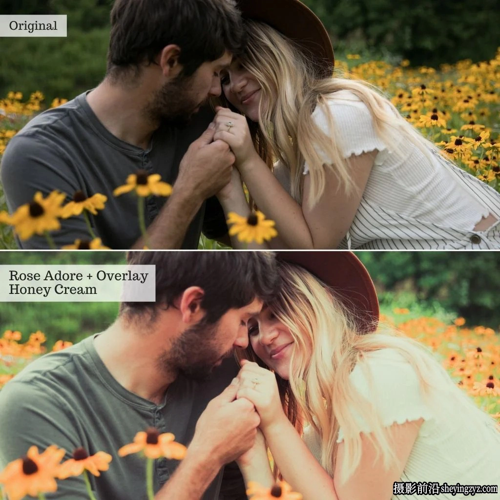 The Luxe Lens - 复古爱情故事LR预设 Love Story Lightroom Presets