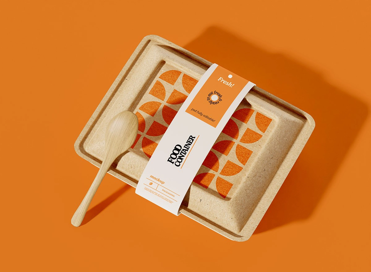 24种美食与饮料产品包装样机模型合集 #1 24xPSD