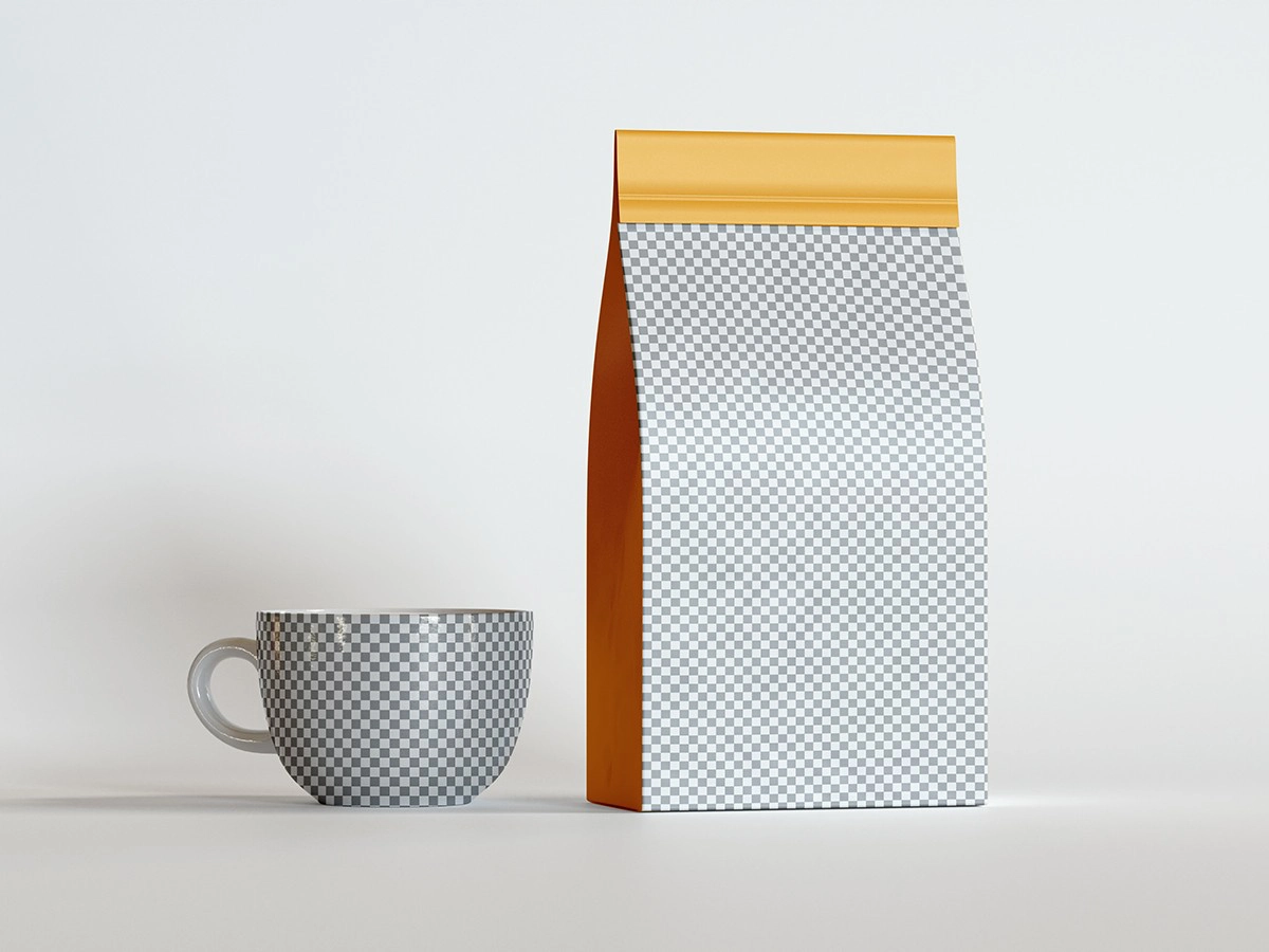 24种美食与饮料产品包装样机模型合集 #1 24xPSD