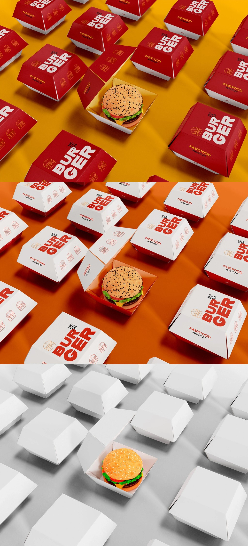 21种快餐美食与饮料产品包装模型合集 #2 21·xPSD