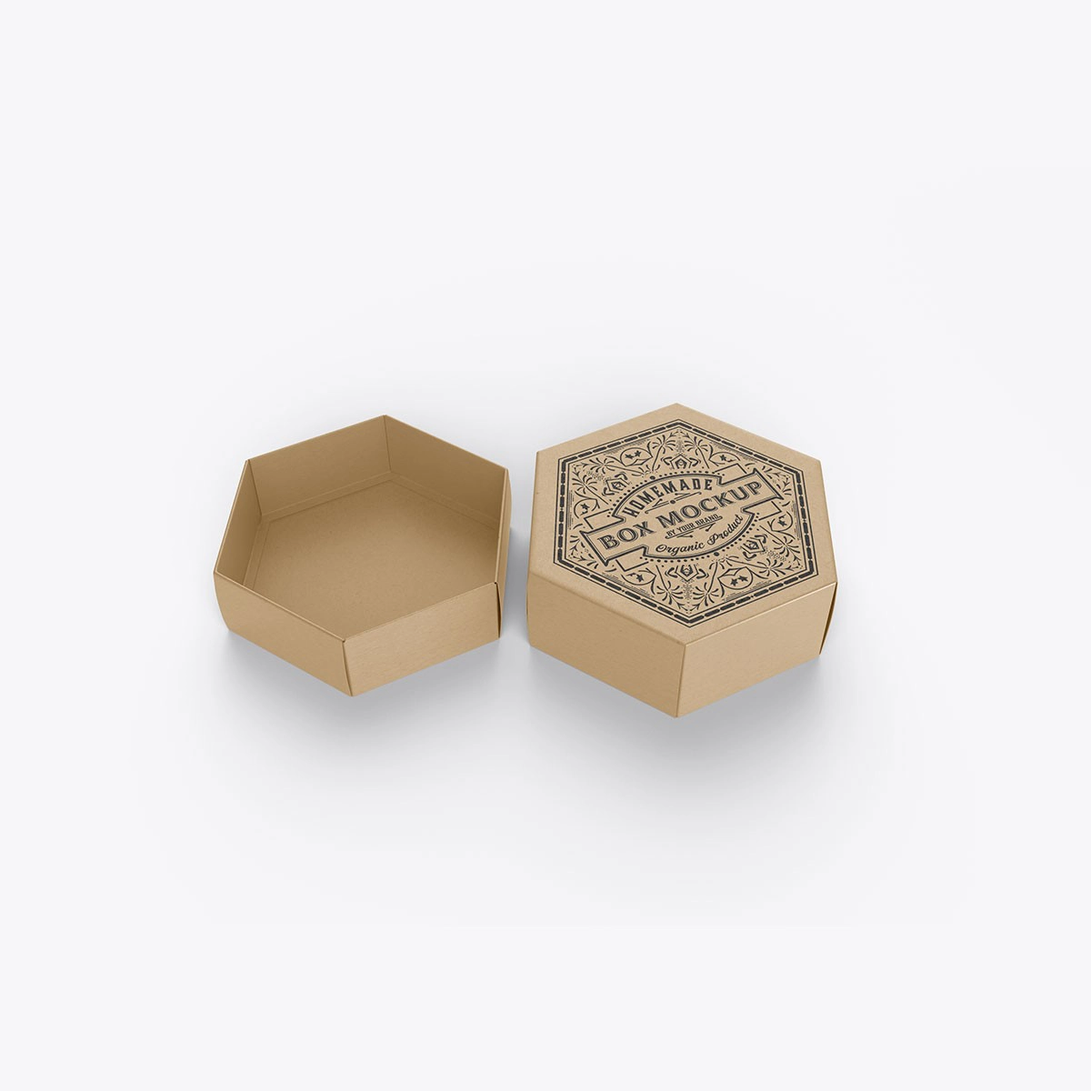 16种牛皮纸盒样机纸箱包装模型合集 16xPSD