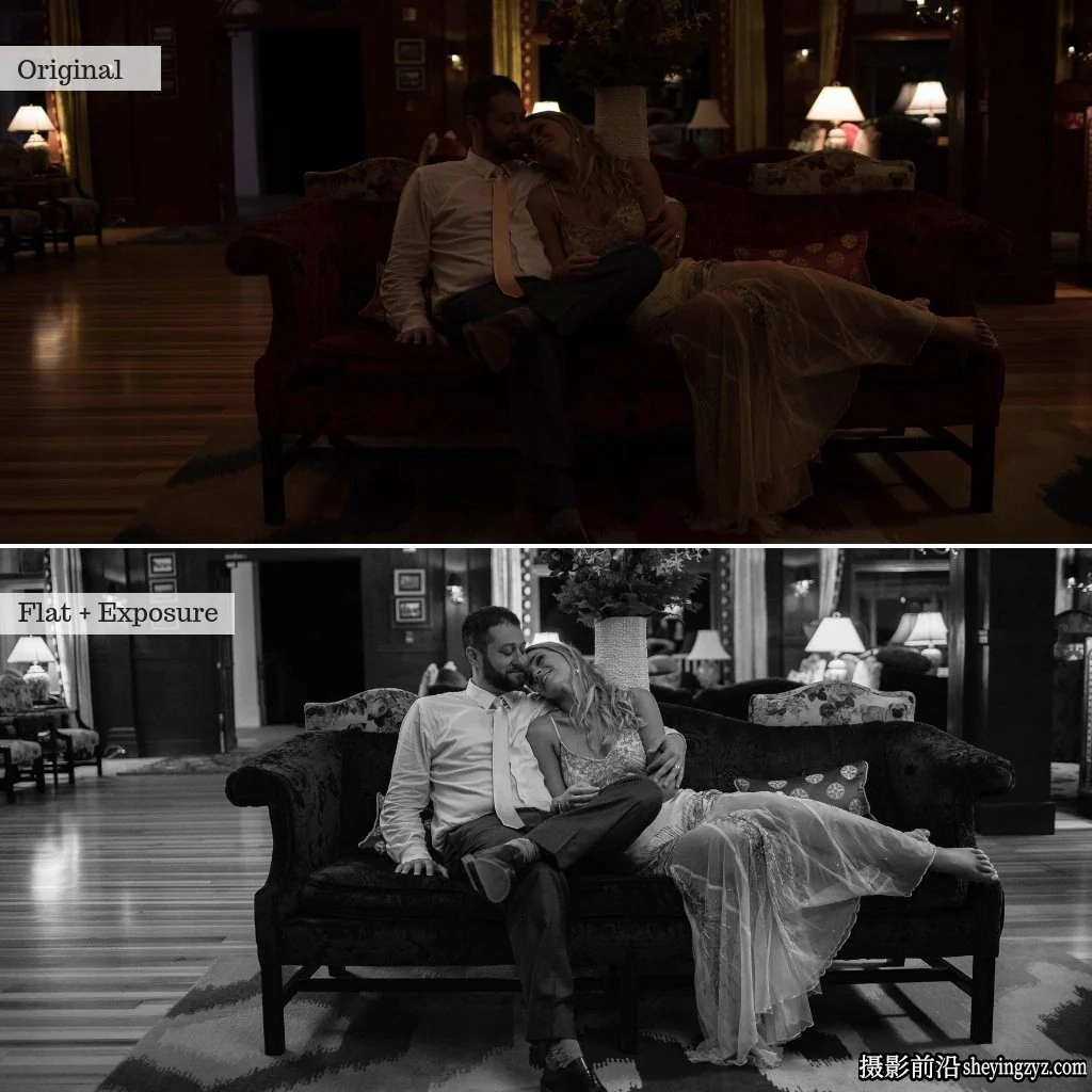 The Luxe Lens - 好莱坞黑白复古胶片LR预设Black White Presets