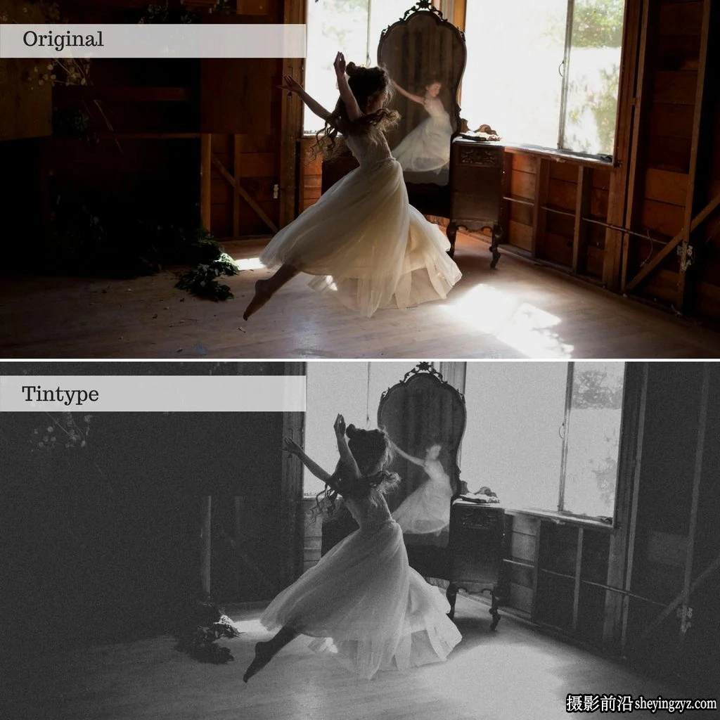 The Luxe Lens - 好莱坞黑白复古胶片LR预设Black White Presets