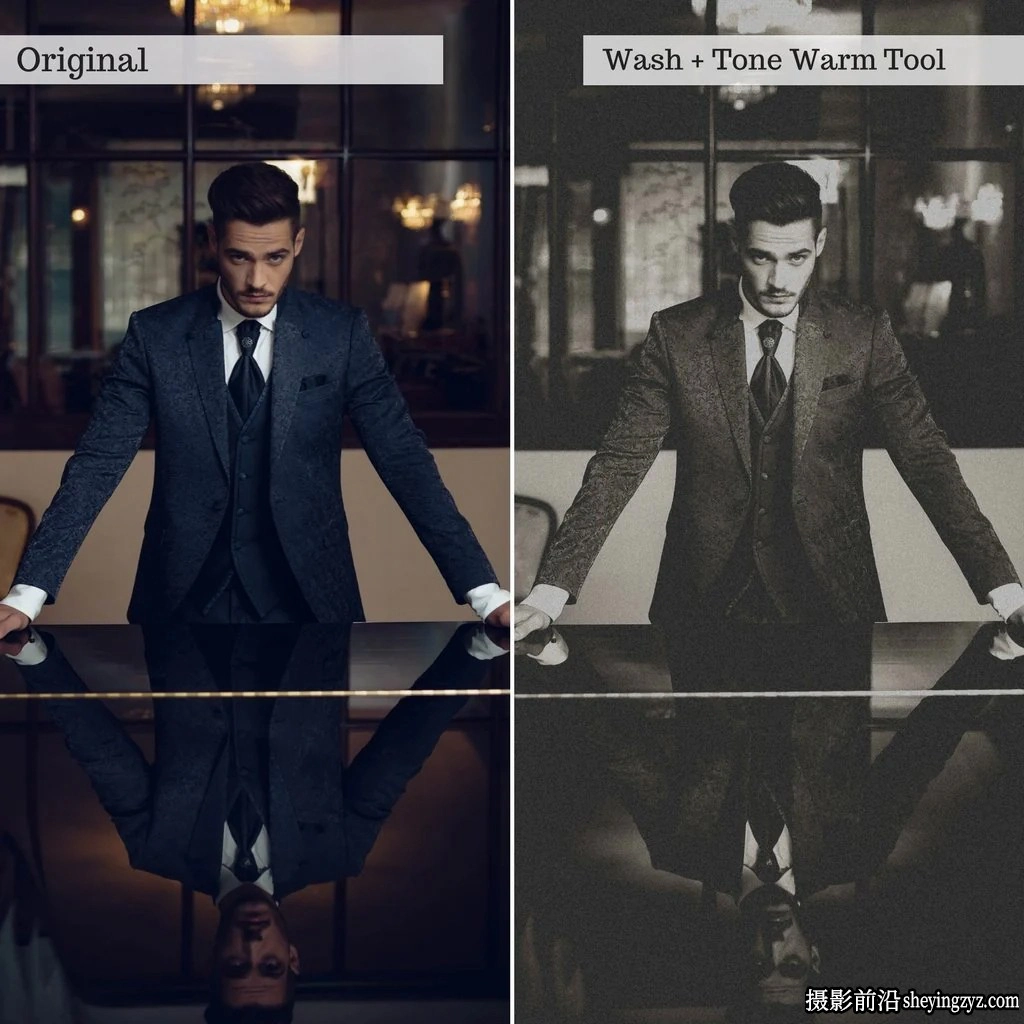 The Luxe Lens - 好莱坞黑白复古胶片LR预设Black White Presets
