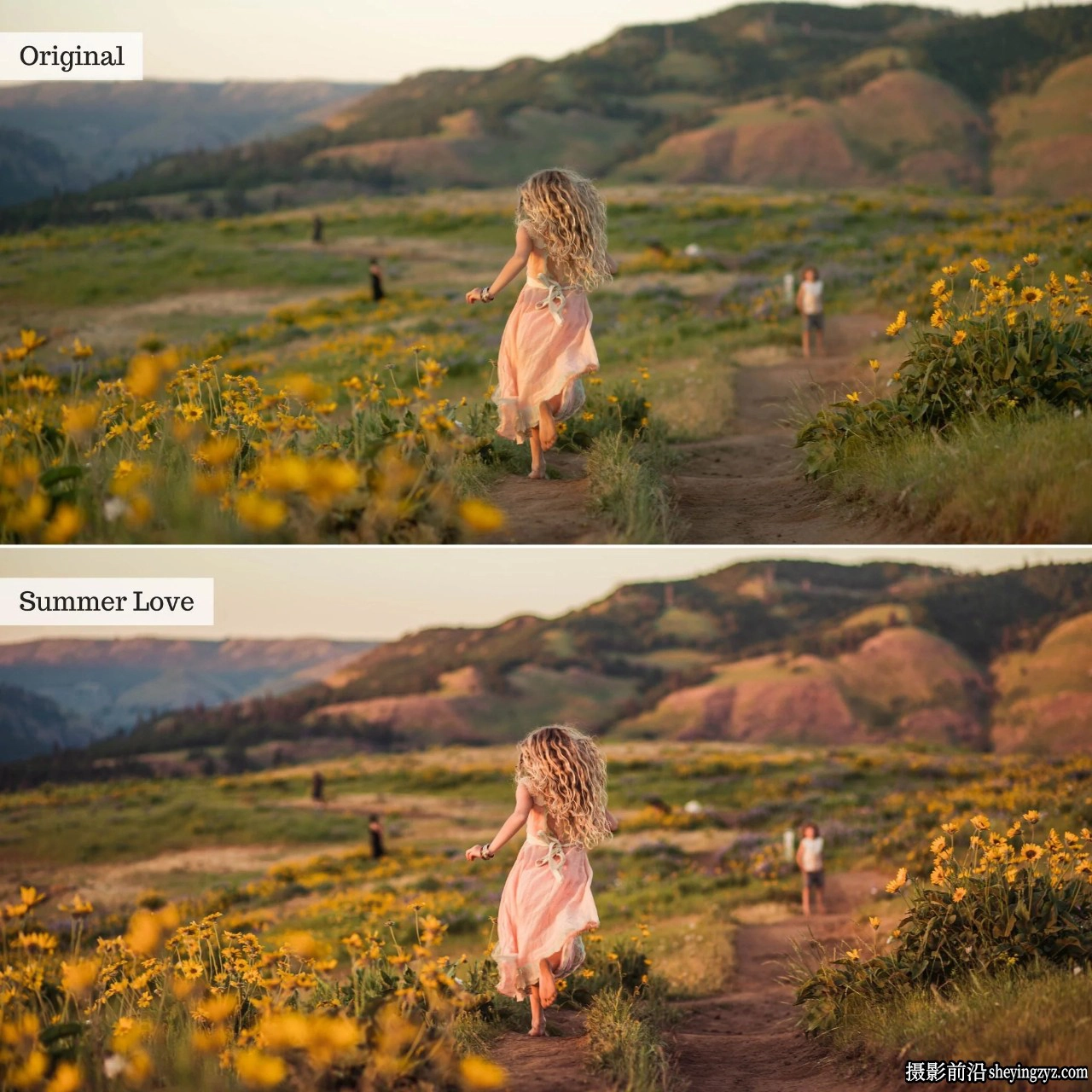 The Luxe Lens-春夏家庭人像调色LR预设Honey Spring Summer Presets