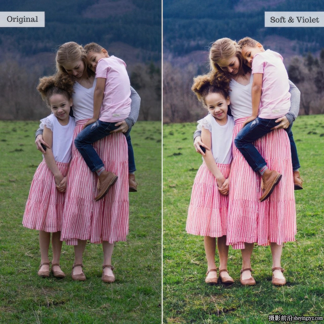The Luxe Lens - 模拟复古胶片LR预设Yesteryears Lightroom Presets