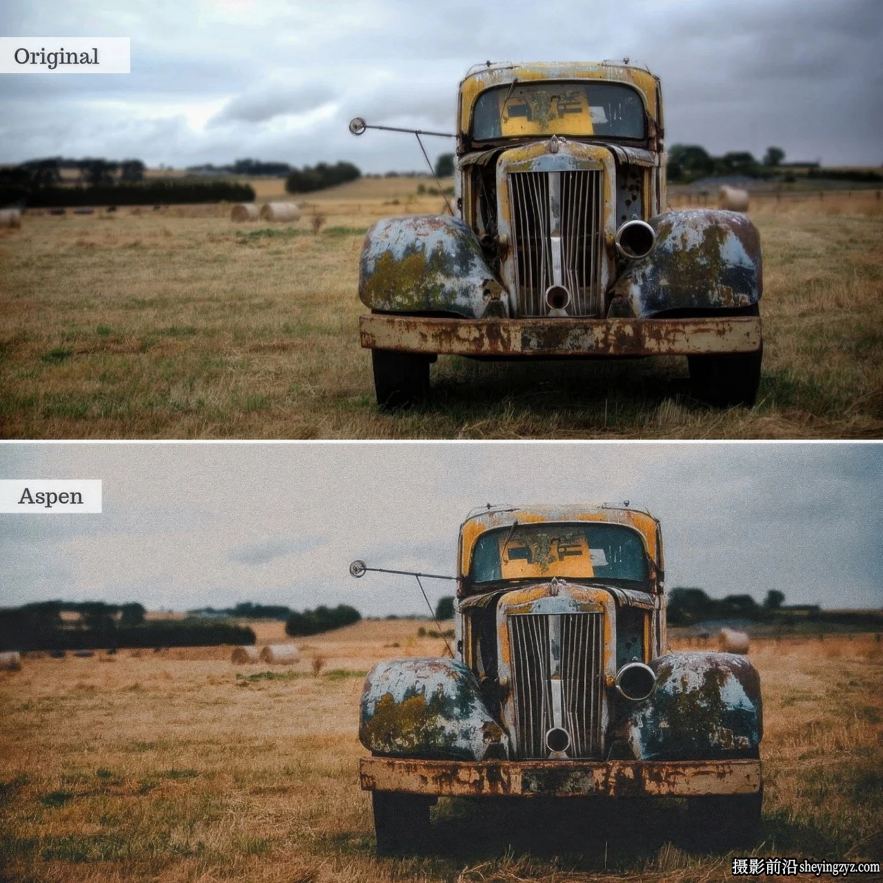 The Luxe Lens - 模拟复古胶片LR预设Yesteryears Lightroom Presets