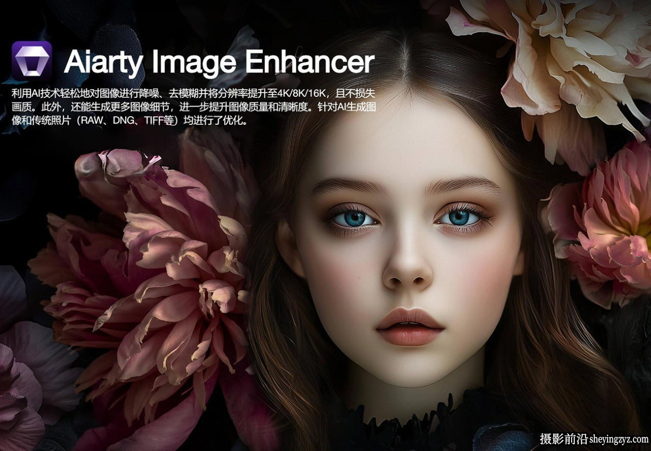 更新!Aiarty Image Enhancer 3.10正式版AI智能图像放大降噪软件