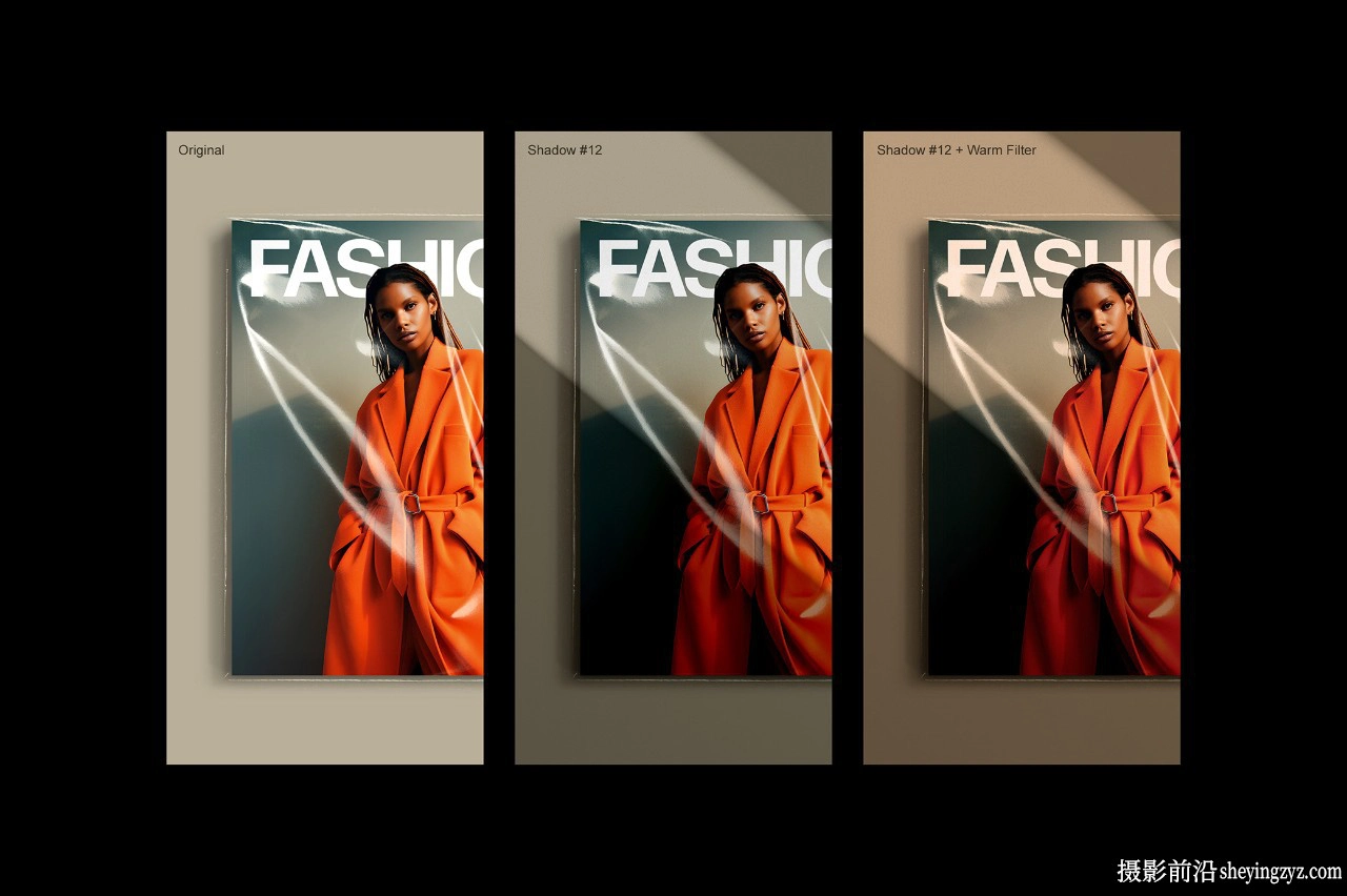 75款光影阴影覆盖素材摄影后期合成素材