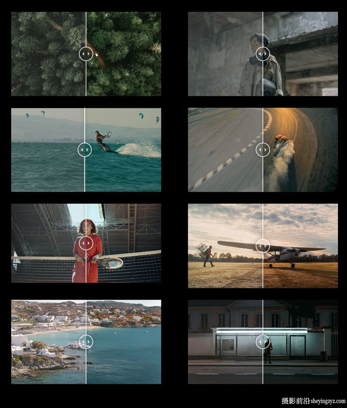 3100种好莱坞电影LUT预设合集Paramount Motion - Cinematic LUT