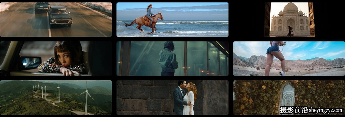 3100种好莱坞电影LUT预设合集Paramount Motion - Cinematic LUT