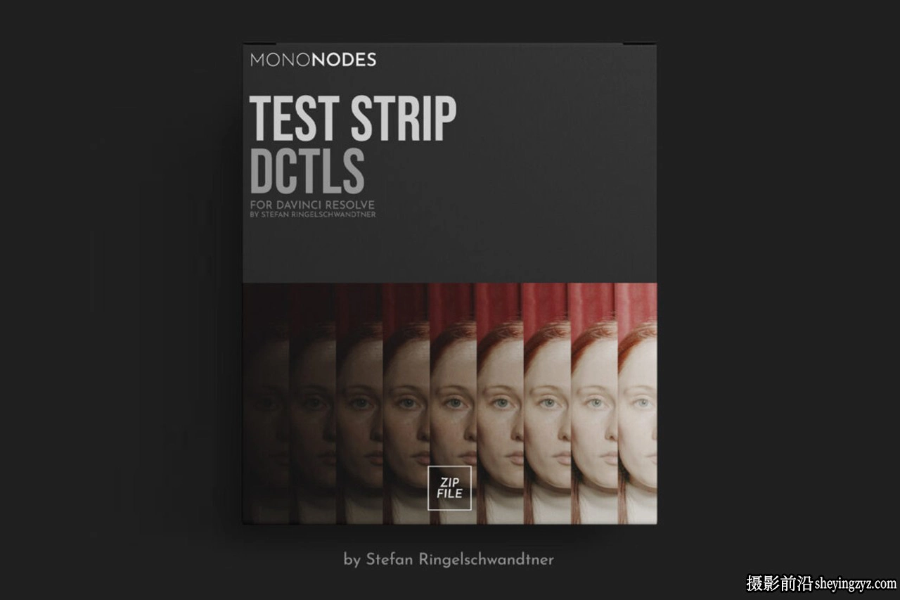 MonoNodes – Test Strip DCTLs V3.0 一键式参数对比DCTL达芬奇插件