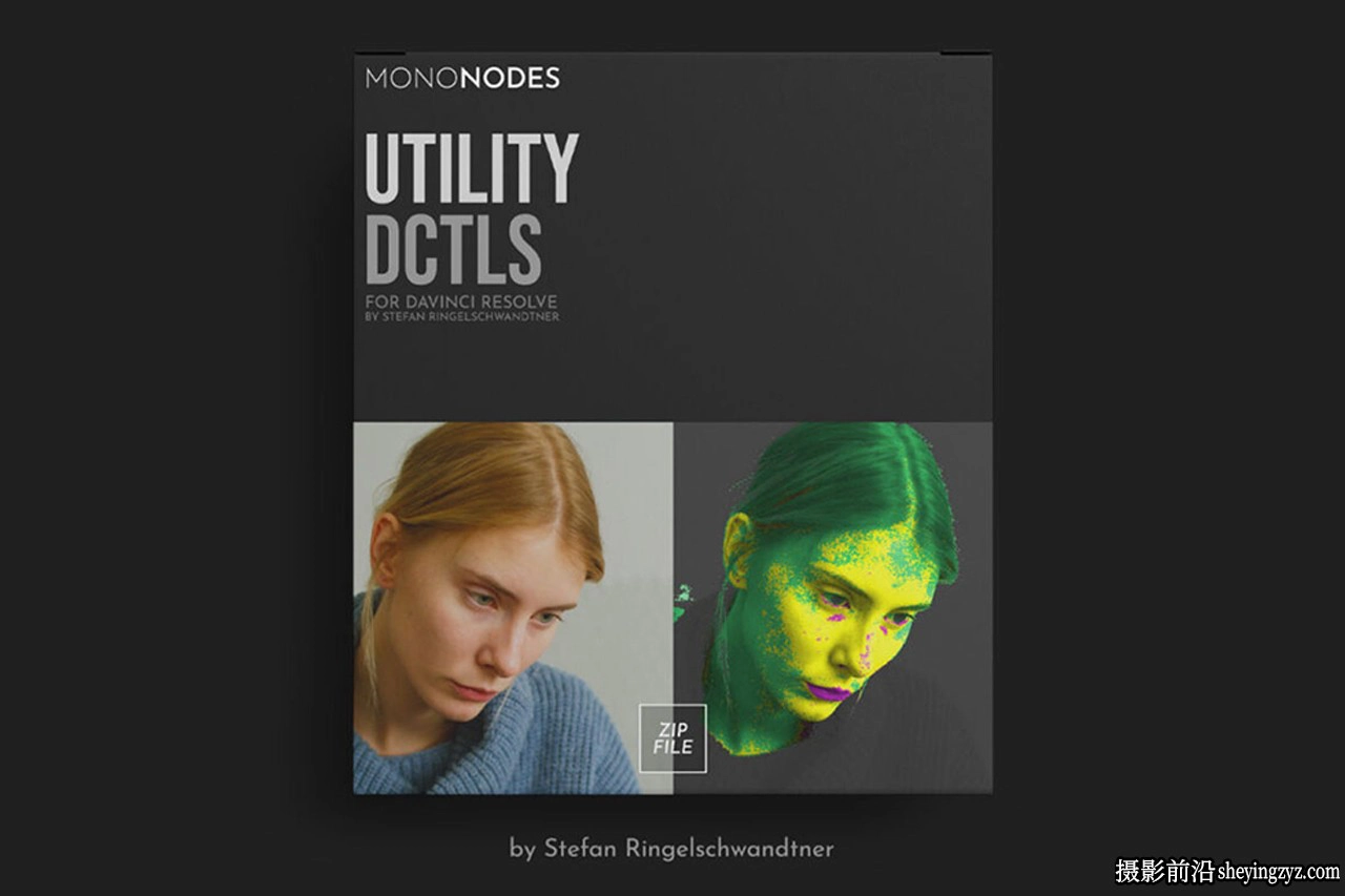 Mononodes – UTILITY DCTLS 2.1 完美图像分析调整DCTL达芬奇插件
