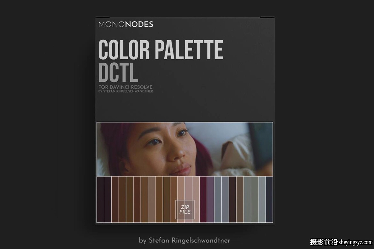 色彩调色板DCTL达芬奇插件Mononodes - Color Palette DCTL v1.0