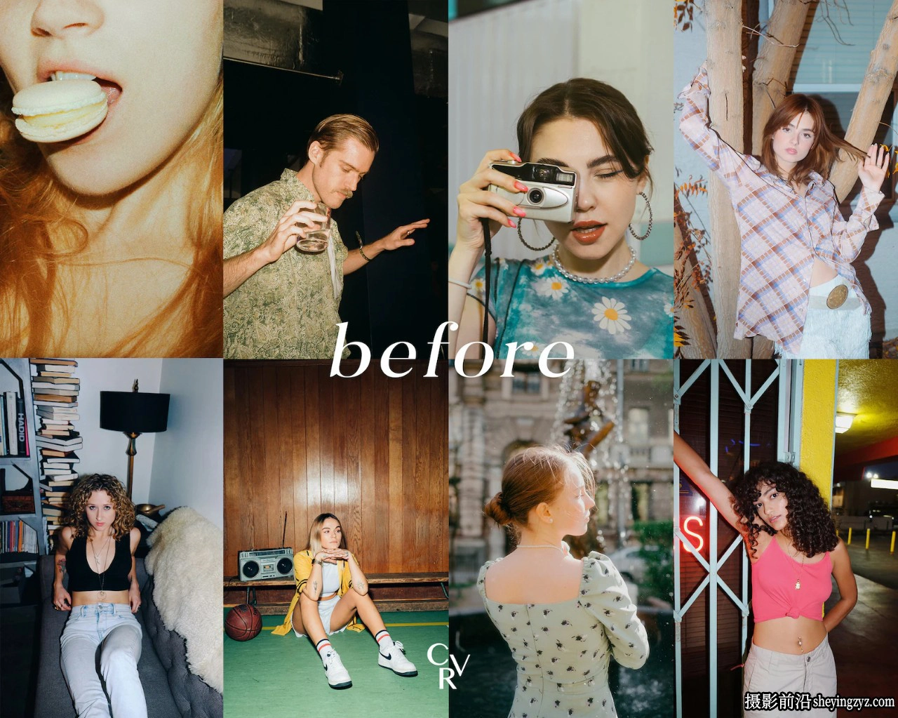 闪光电影胶片LR预设CVR Presets - Flash Film Lightroom Presets