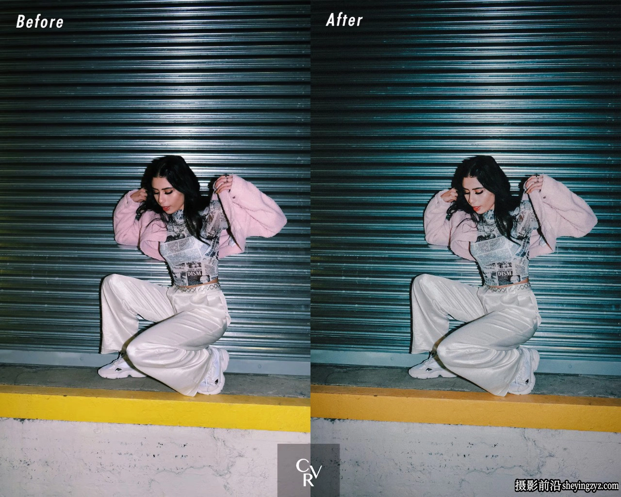 闪光电影胶片LR预设CVR Presets - Flash Film Lightroom Presets