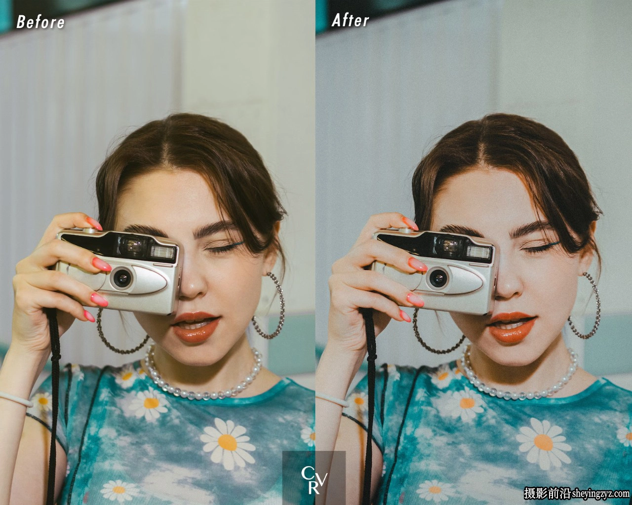 闪光电影胶片LR预设CVR Presets - Flash Film Lightroom Presets