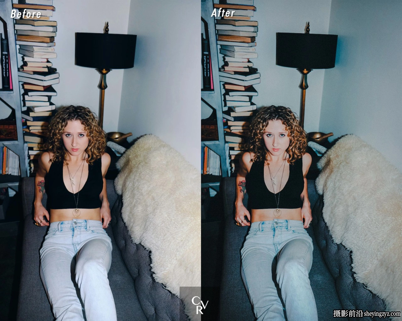 闪光电影胶片LR预设CVR Presets - Flash Film Lightroom Presets
