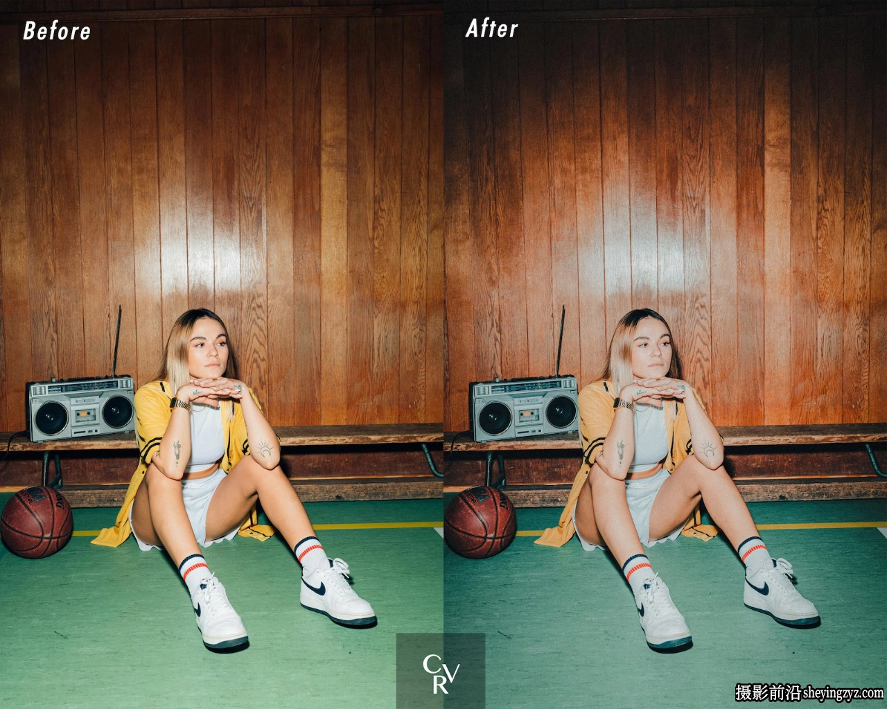 闪光电影胶片LR预设CVR Presets - Flash Film Lightroom Presets