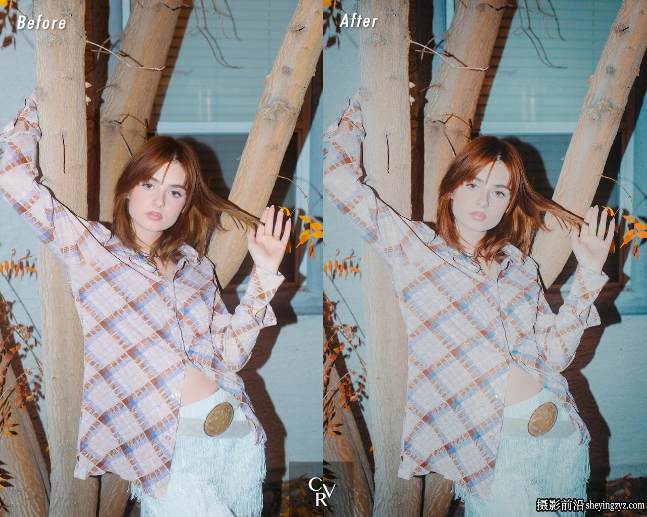 闪光电影胶片LR预设CVR Presets - Flash Film Lightroom Presets