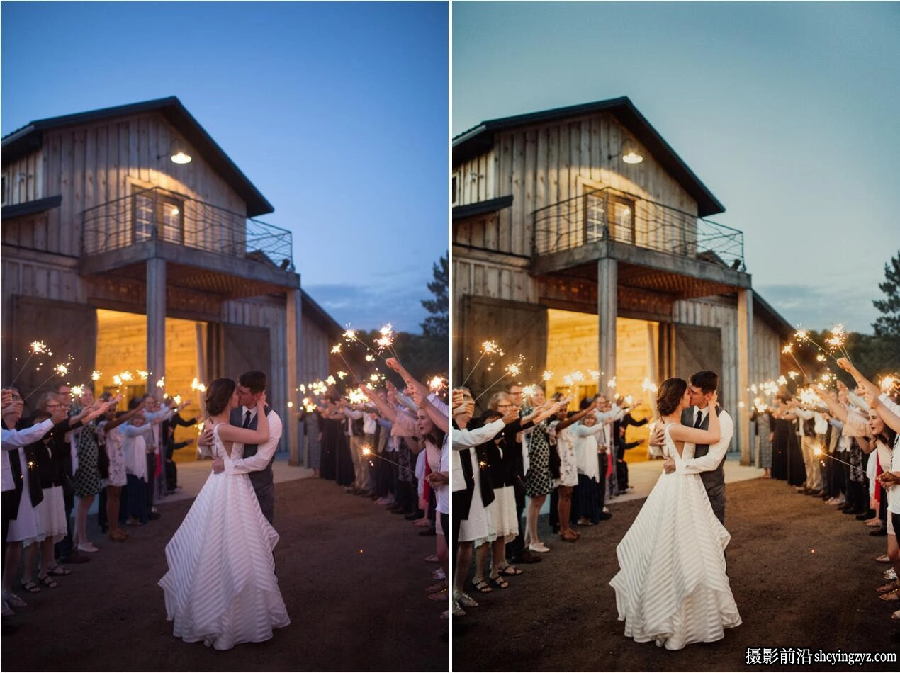 真实爱情婚礼调色LR预设第一季 AUTHENTIC LOVE LIGHTROOM PRESETS