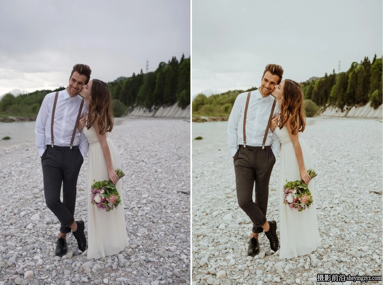 真实爱情婚礼调色LR预设第一季 AUTHENTIC LOVE LIGHTROOM PRESETS