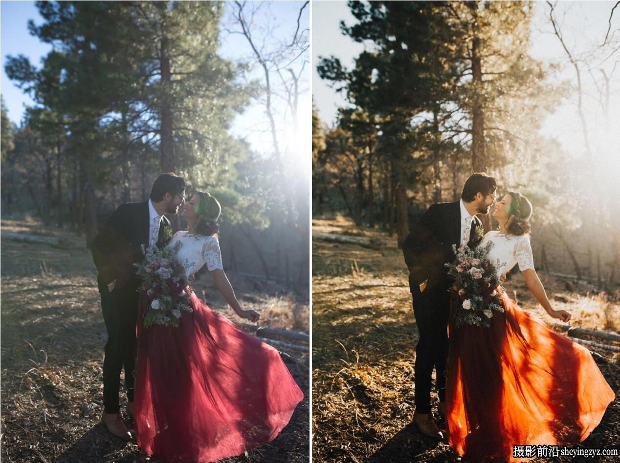 真实爱情婚礼调色LR预设第一季 AUTHENTIC LOVE LIGHTROOM PRESETS