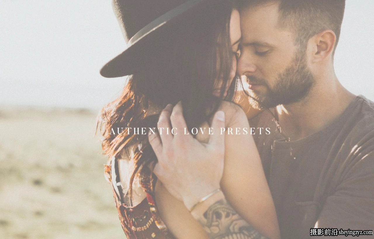 真实爱情婚礼调色LR预设第一季 AUTHENTIC LOVE LIGHTROOM PRESETS