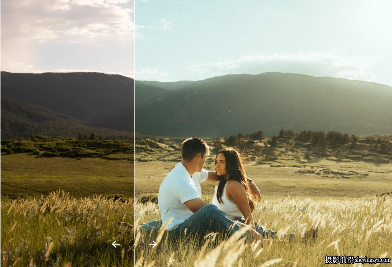 真实爱情系列电影LR预设第四季 Authentic Love - Presets Pack 04