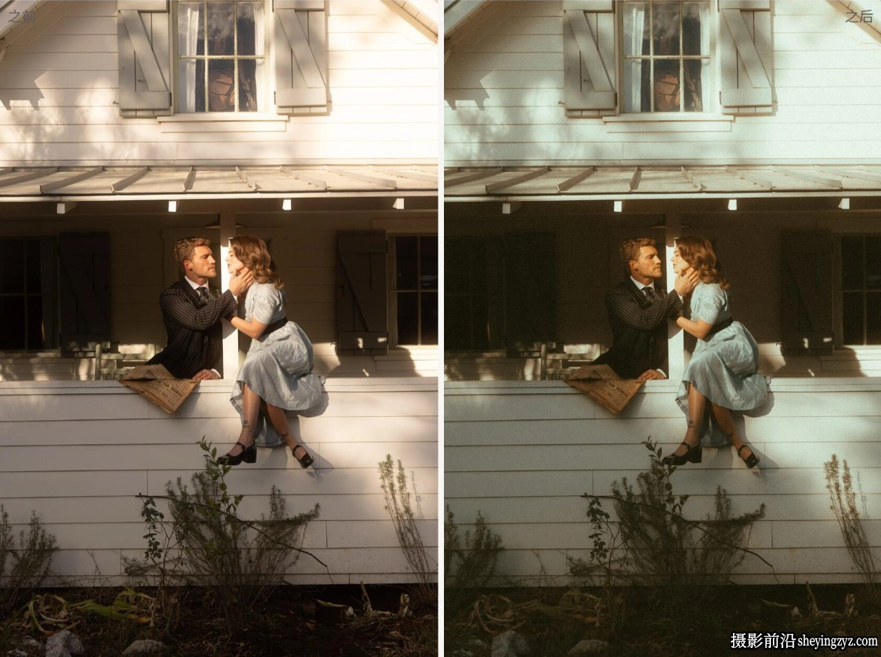 真实爱情系列电影LR预设第四季 Authentic Love - Presets Pack 04
