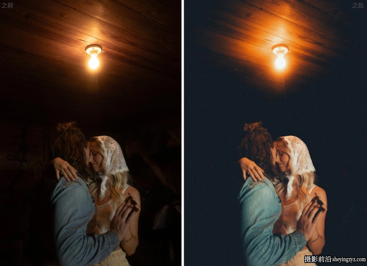 真实爱情系列电影LR预设第四季 Authentic Love - Presets Pack 04