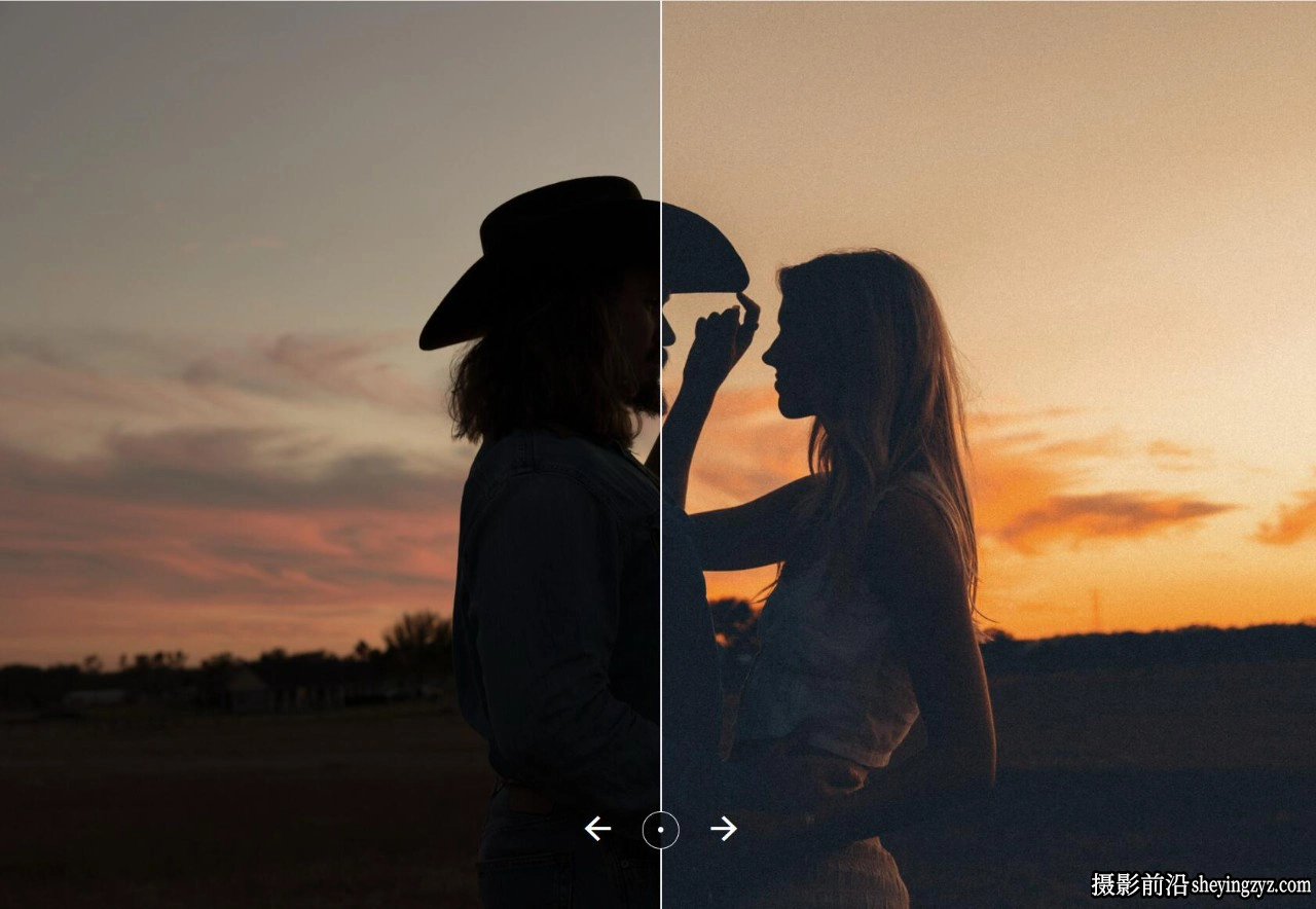 真实爱情系列电影LR预设第四季 Authentic Love - Presets Pack 04