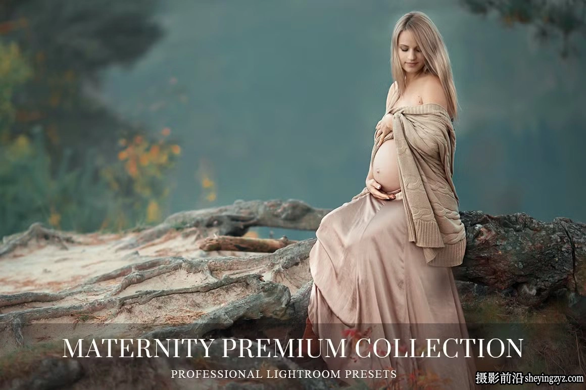 唯美孕妇人像调色Lightroom预设 Maternity Lightroom Presets
