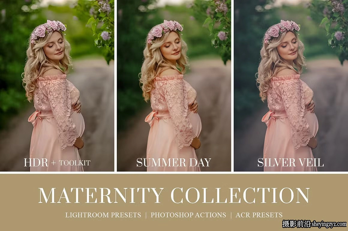唯美孕妇人像调色Lightroom预设 Maternity Lightroom Presets