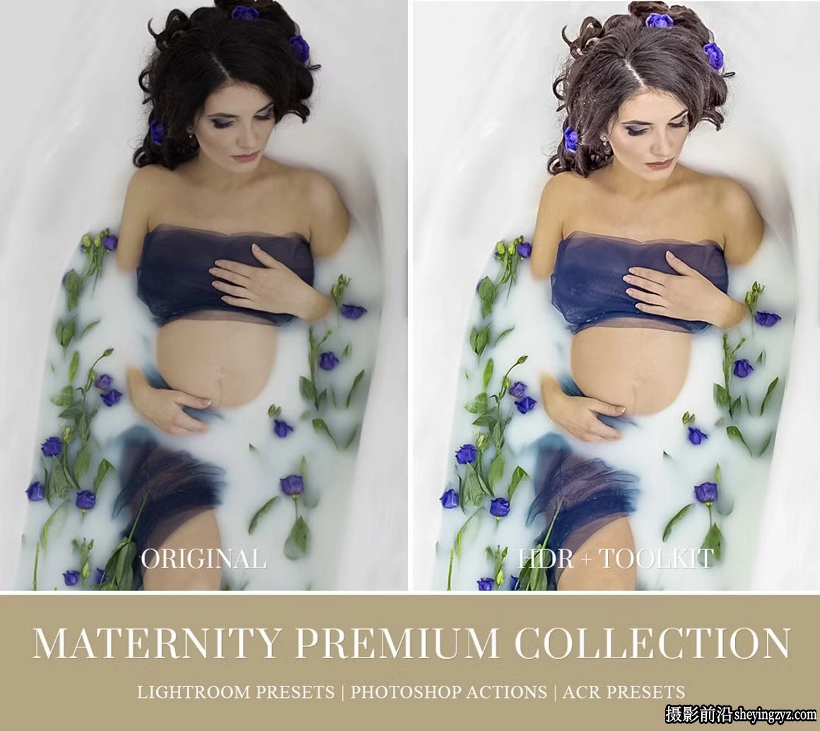 唯美孕妇人像调色Lightroom预设 Maternity Lightroom Presets