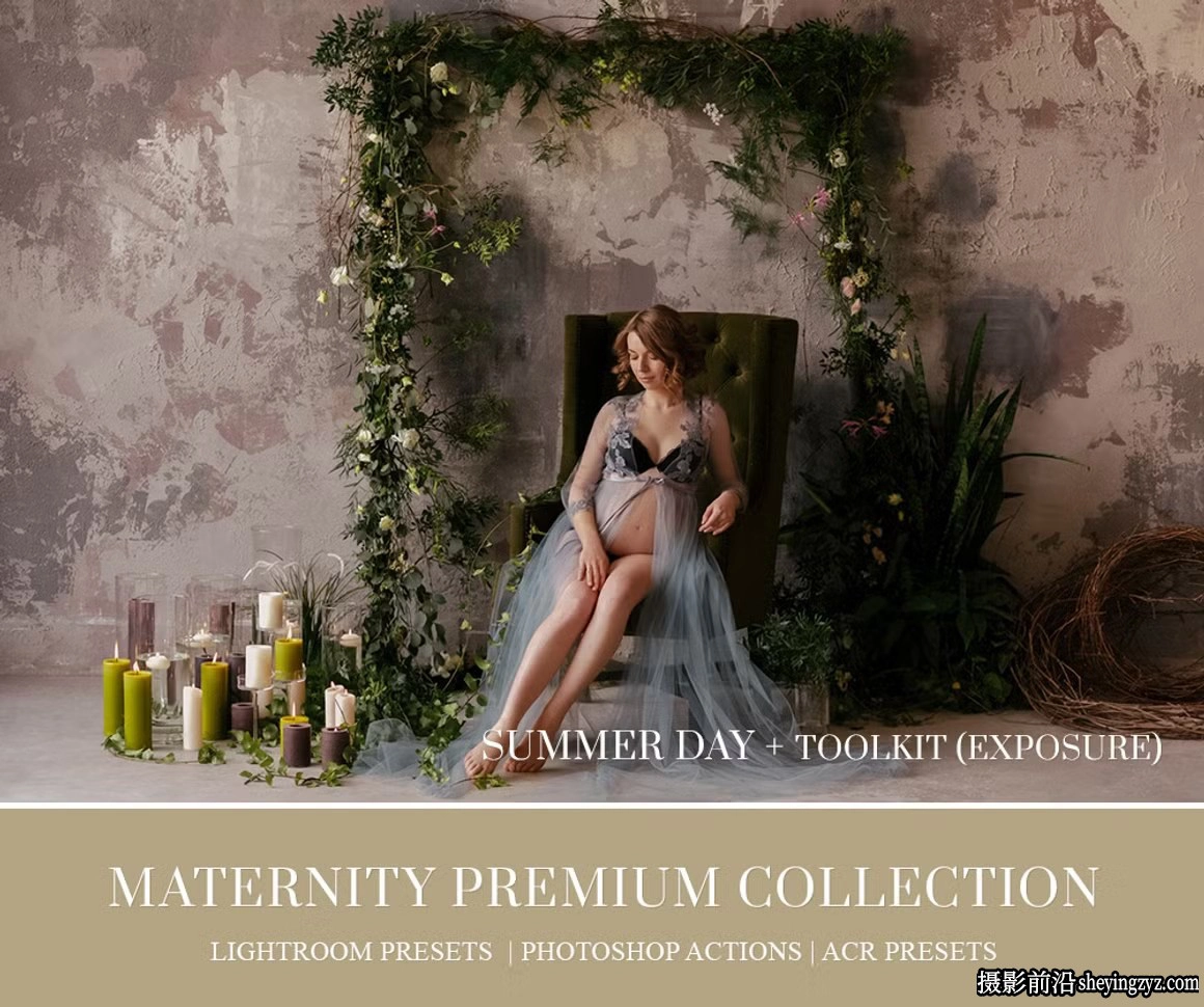 唯美孕妇人像调色Lightroom预设 Maternity Lightroom Presets
