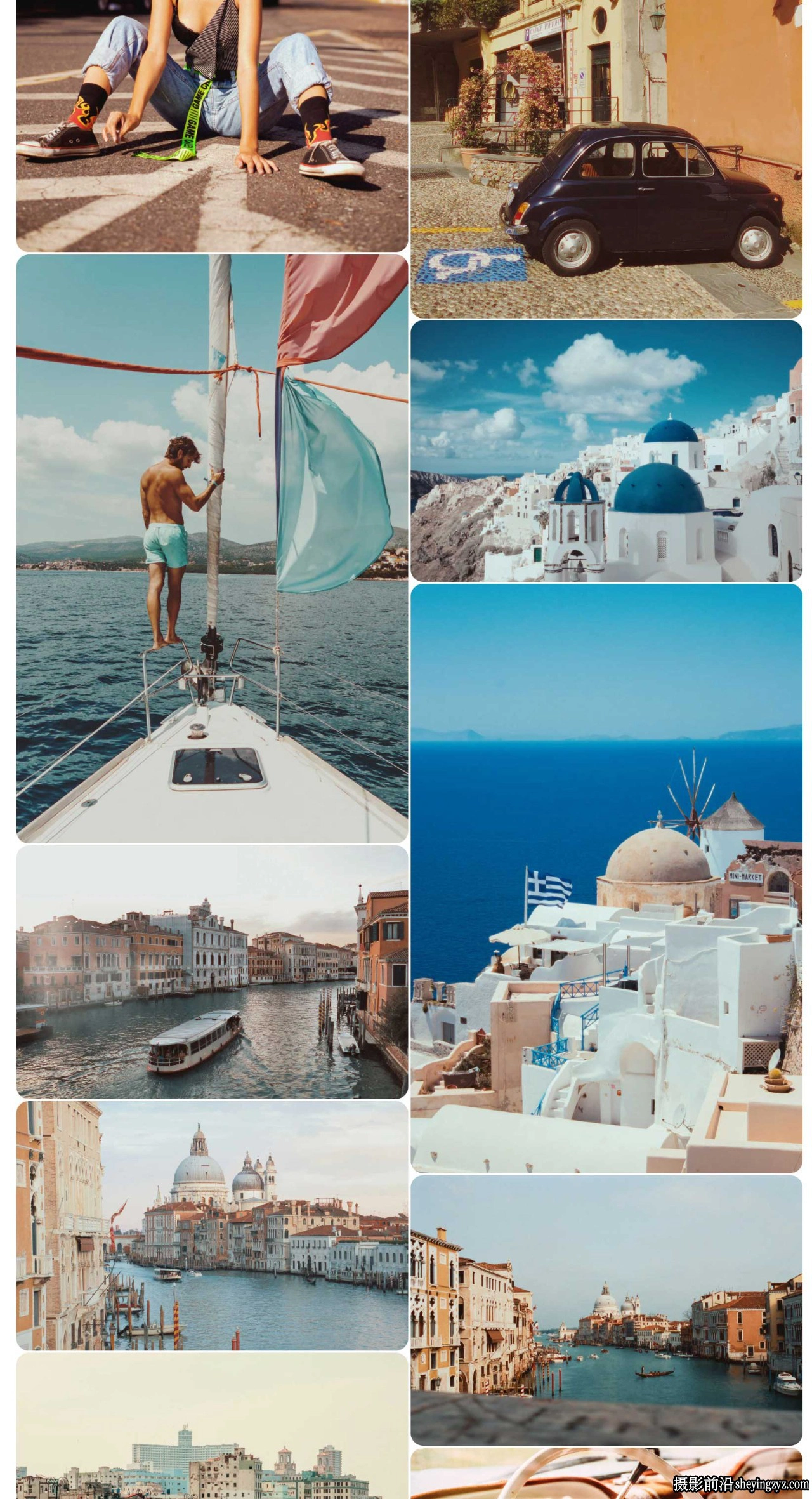 复古胶片风LUT调色预设 Sickboat - VINTAGE FILM LOOKS | FILM LUTS