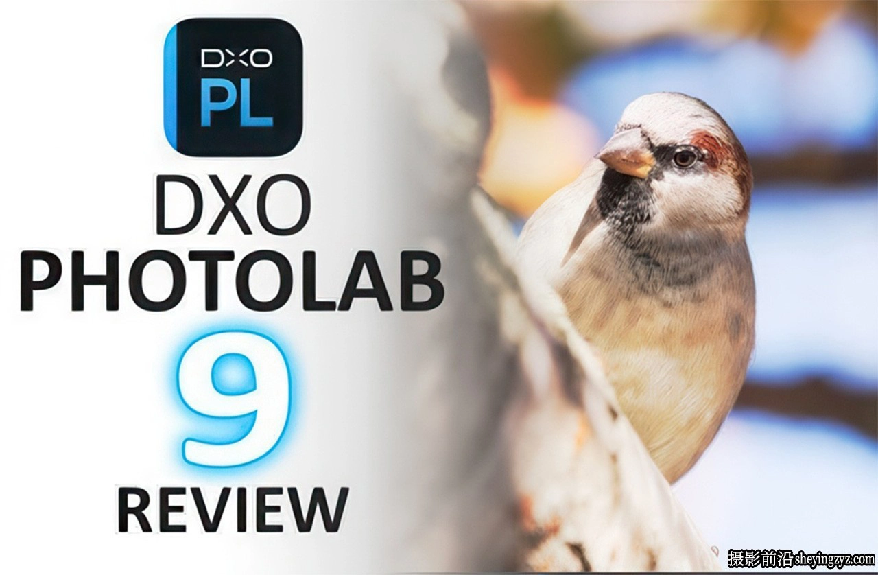 DxO PhotoLab 9.4.0正式版 领先的RAW图像编辑软件WINX64中文版