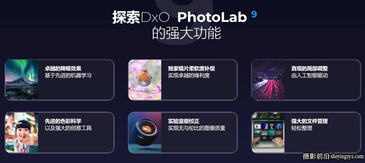 DxO PhotoLab 9.4.0正式版 领先的RAW图像编辑软件WINX64中文版